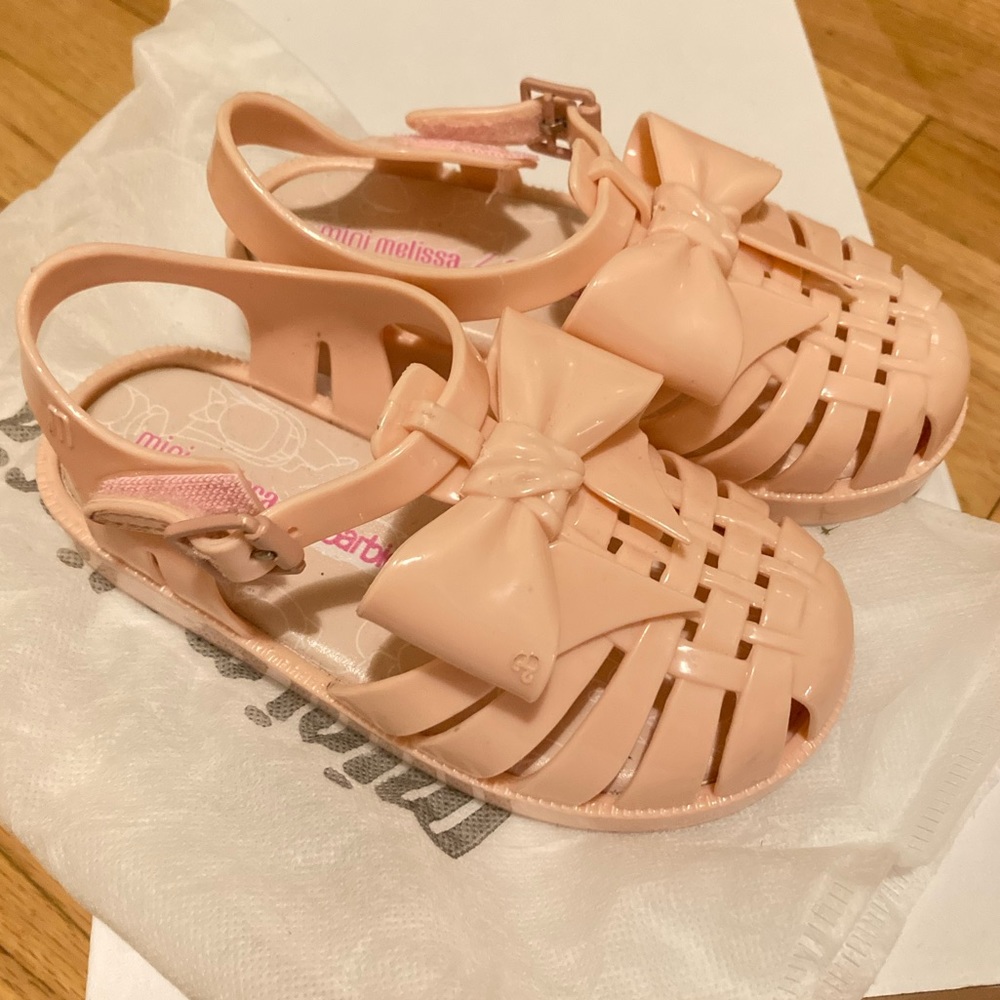 Mini Melissa x Barbie sz 9